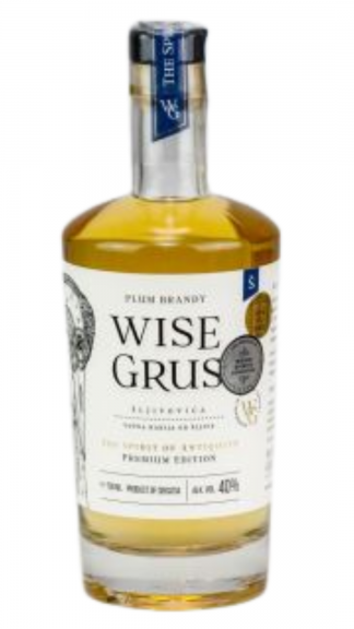 Photo for: Wise Grus Plum Premium Brandy