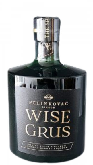 Photo for: Wise Grus Pelinkovac Ginkgo Herbal Liqueur 
