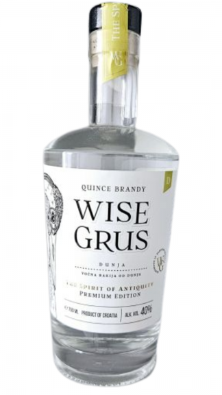 Photo for: Wise Grus Quince Premium Brandy