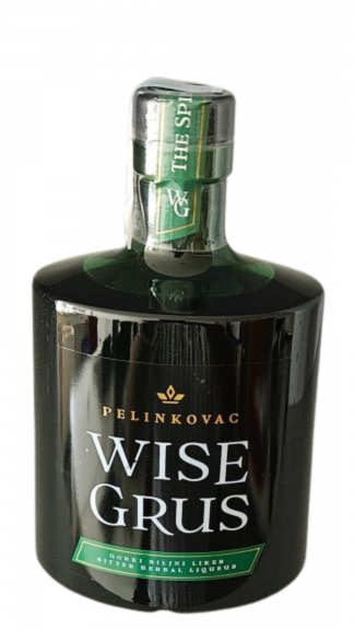 Photo for: Wise Grus Pelinkovac Bitter Herbal Liqueur 