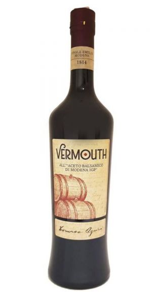 Photo for: Balsamic Vinegar Vermouth by Tomaso Agnini