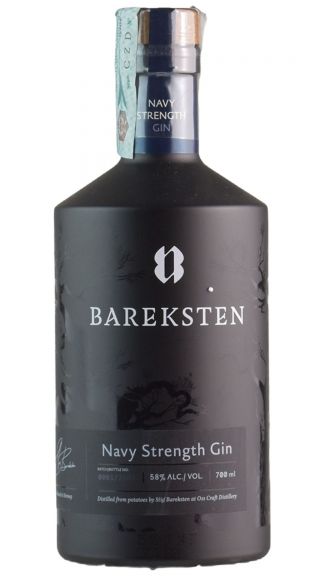 Photo for: Bareksten Navy Strength Gin