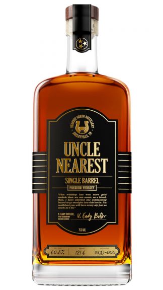 Photo for: Uncle Nearest Single Barrel Black Label - Batch 101