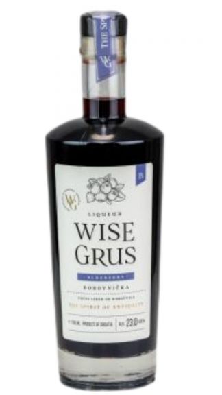 Photo for: Wise Grus Blueberry Liqueur