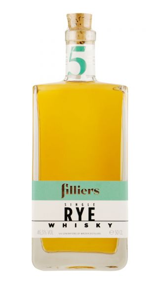 Photo for: Filliers Single Rye Whisky 5YO