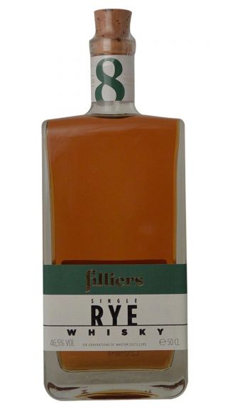 Photo for: Filliers Single Rye Whisky 8YO