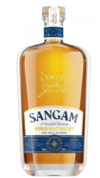 Photo for: Sangam- World Malt Whiskey