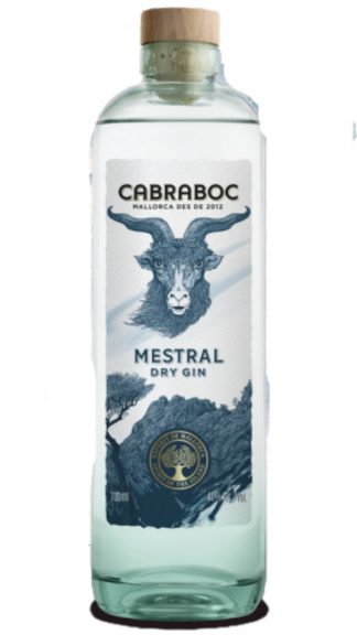 Photo for: Cabraboc Mestral Dry Gin