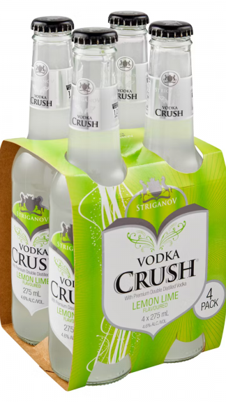 Photo for: Striganov Vodka Crush Lemon Lime