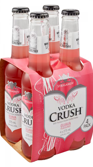 Photo for: Striganov Vodka Crush Guava