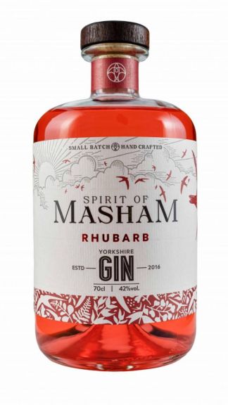 Photo for: Rhubarb & Rose Petal Gin