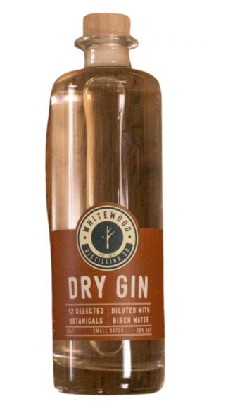 Photo for: Whitewood Distilling Co Dry Gin