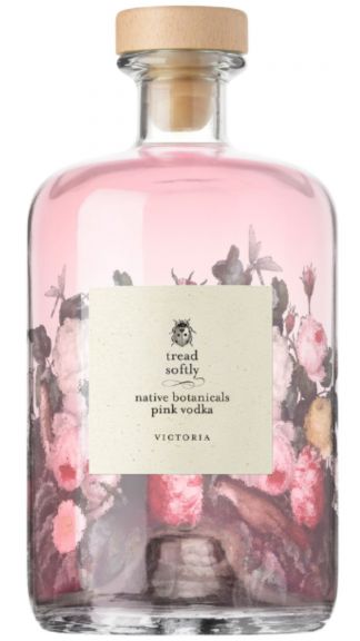 Photo for: Tread Softly Delicate Pink Vodka 