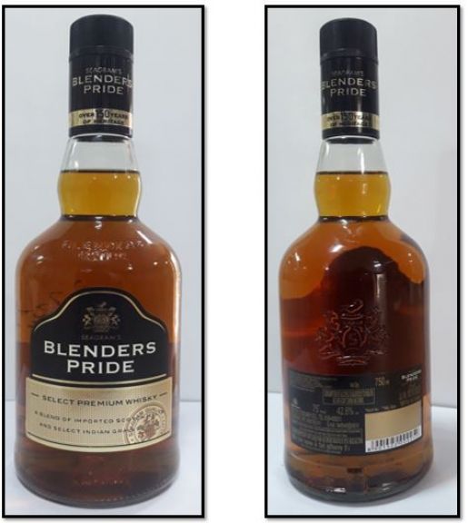 Photo for: Seagram's Blenders Pride Whisky