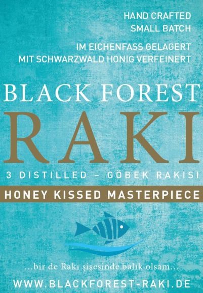 Photo for: Black Forest Raki - Honey Kissed Masterpiece