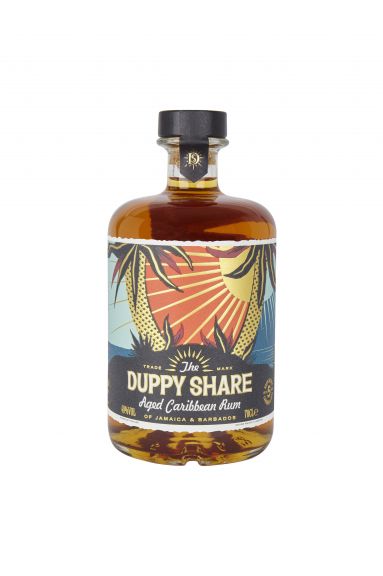 Photo for: The Duppy Share Golden Caribbean Rum 