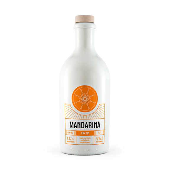 Photo for: Mandarina Dry Gin