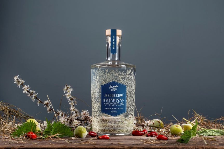 Photo for: Sleomotion - Hedgerow Botanical Vodka