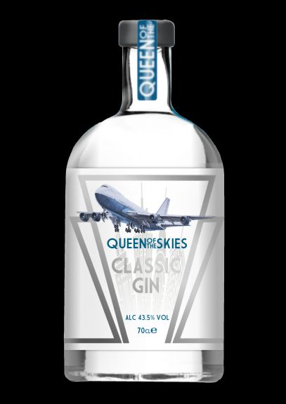 Photo for: Queen of The Skies Classic Gin