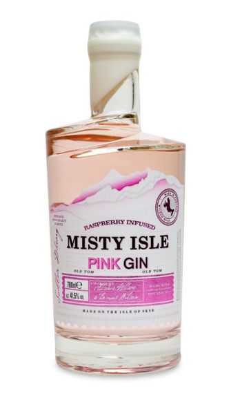 Photo for: Misty Isle Pink Raspberry Old Tom Gin