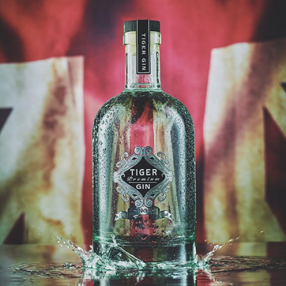 Photo for: Tiger Gin (Dry Gin)