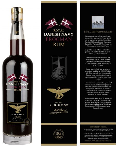 Photo for: A.H. Riise Royal Danish Navy FROGMAN rum