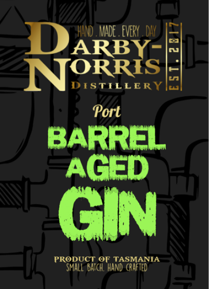 Photo for: Darby-Norris Port Barrel Aged Gin