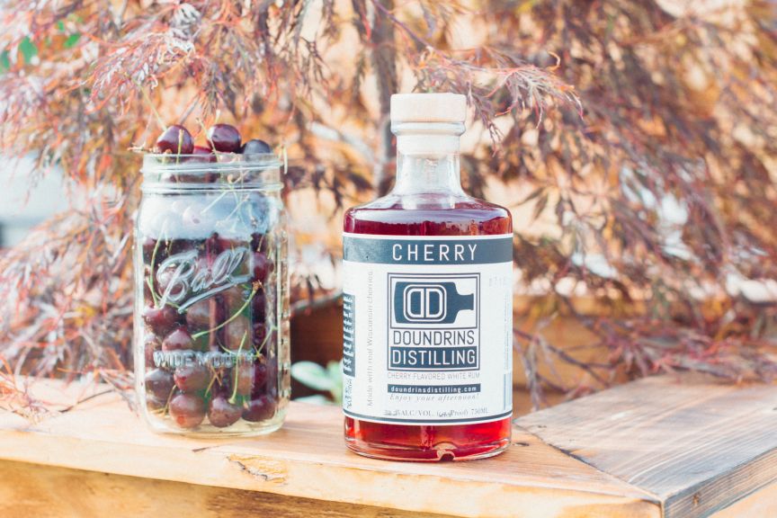Photo for: Doundrins Distilling Cherry Flavored Rum