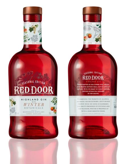 Photo for: Red Door Highland Gin with Winter Botanicals