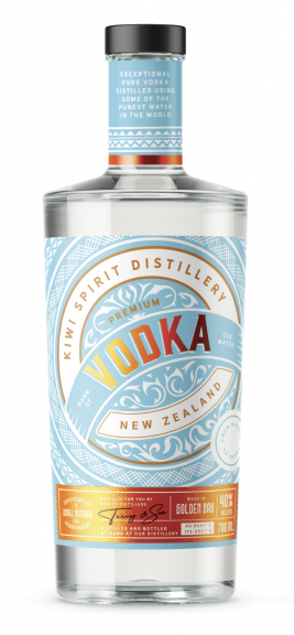 Photo for: Kiwi Spirit's Premium Vodka