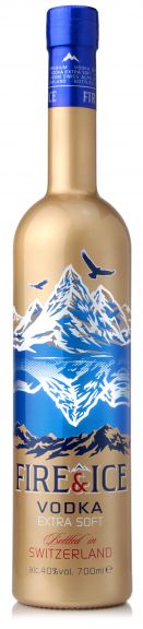 Photo for: Fire & Ice Extra Soft Gold Vodka