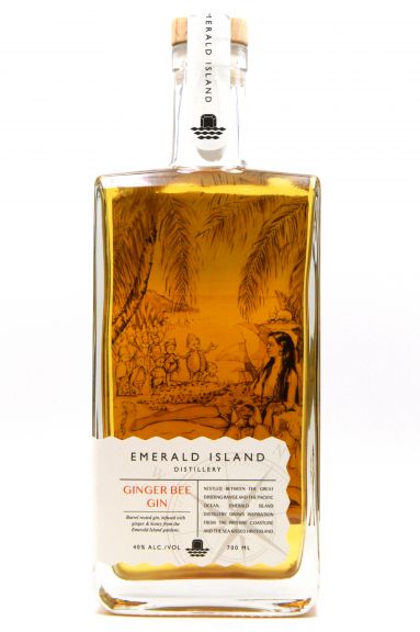 Photo for: Emerald Island Distillery - Ginger Bee Gin