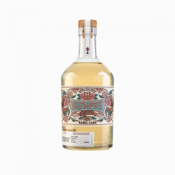 Photo for: Siempre Tequila Rebel Cask - American Oak