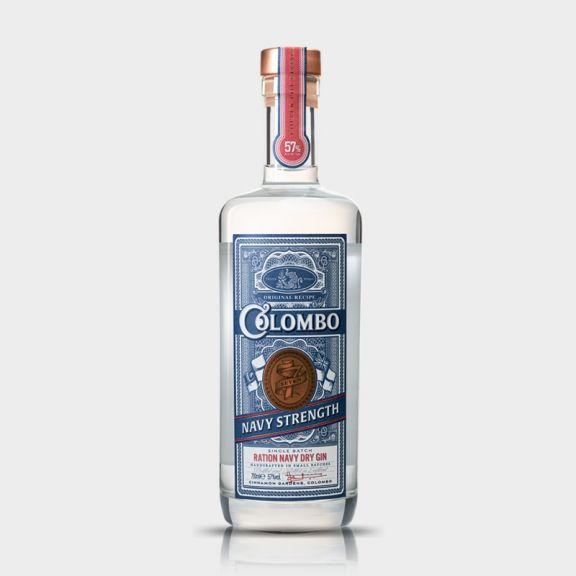 Photo for: Colombo No7 Ration Navy Dry Gin