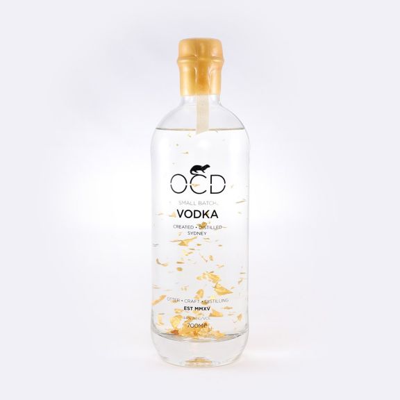 Photo for: OCD Gold Leaf Vodka