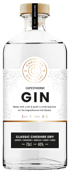 Photo for: Capesthorne Gin - Classic Cheshire Dry