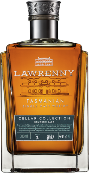Photo for: Lawrenny Cellar Collection Bourbon Cask Single Malt Whisky