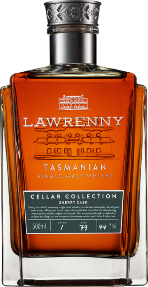Photo for: Lawrenny Cellar Collection Sherry Cask Single Malt Whisky