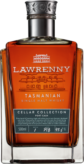 Photo for: Lawrenny Cellar Collection Port Cask Single Malt Whisky