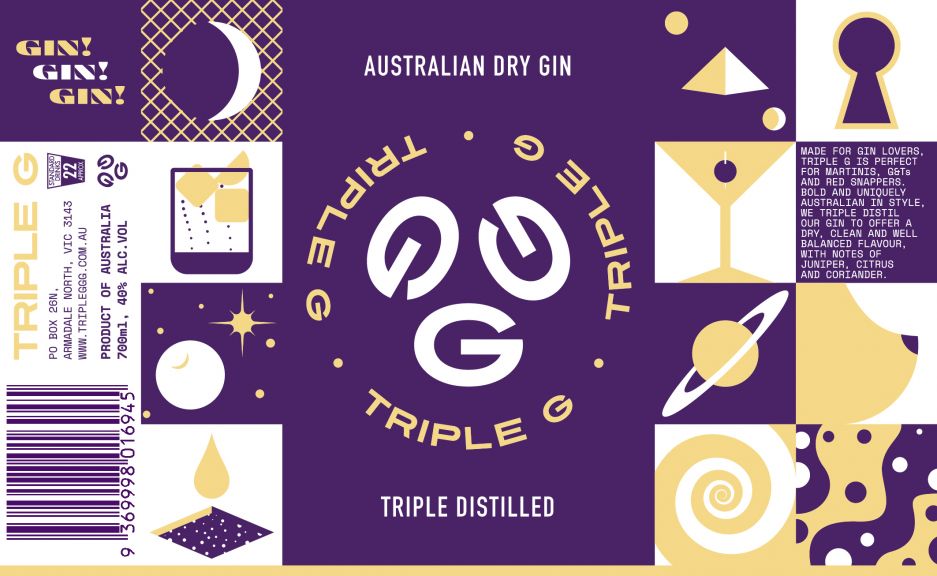 Photo for: Triple G Gin - Australian Dry Gin