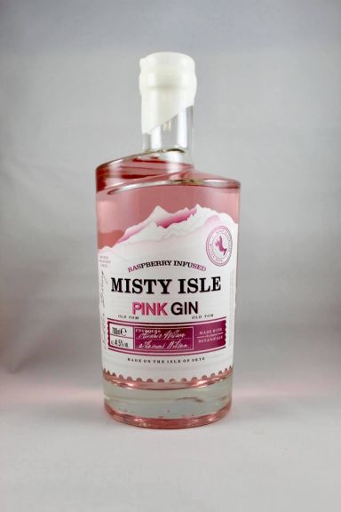 Photo for: Misty Isle Pink Raspberry Old Tom Gin