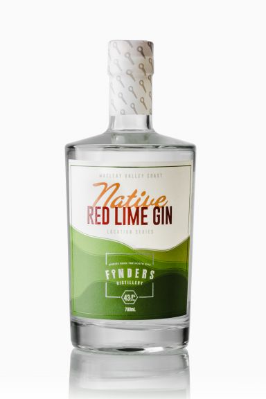 Photo for: Finders Distillery Native Red Lime Gin