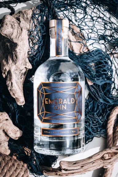 Photo for: Emerald Gin / 57% Navy Strength Gin