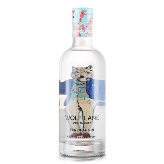 Photo for: Wolf Lane Distillery Tropical Gin 