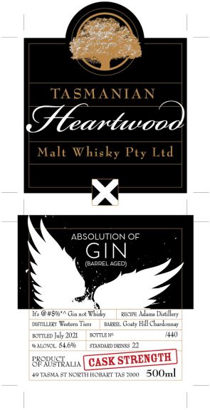 Photo for: Heartwood : Absolution of Gin