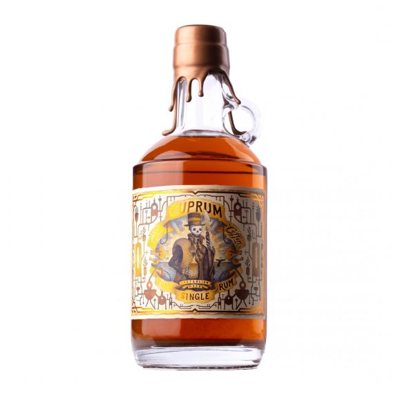 Photo for: Cuprum Distillery  - Captain Coffin Pure Single Rum