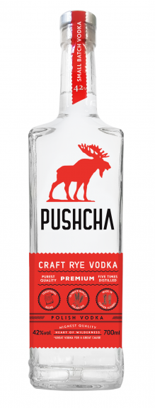 Photo for: Pushcha Craf Rye Vodka