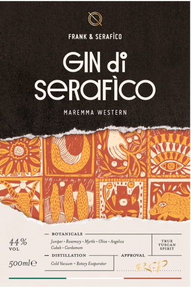 Photo for: Gin di Serafìco, Maremma Western