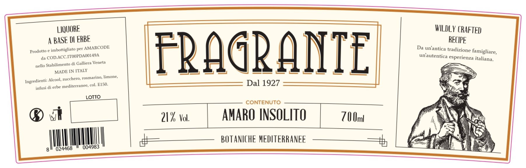Photo for: Fragrante - Amaro Insolito