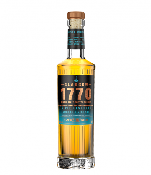Photo for: Glasgow 1770 Single Malt Scotch Whisky - Triple Distilled